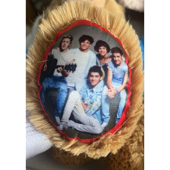 One Direction 1D Rare Soft Throw & Retired Build A Bear 1D Bear Harry Styles - Picture 13 of 15
